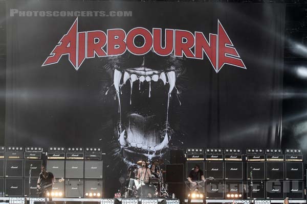 AIRBOURNE - 2013-07-05 - BELFORT - Presqu'ile du Malsaucy - 